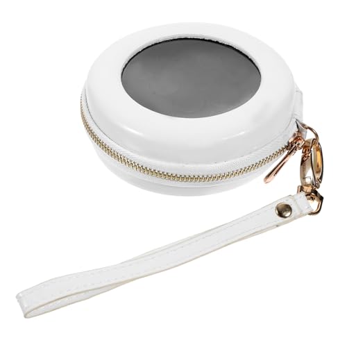 MAGICLULU Aufbewahrungsbox Für Ätherische Öle Reise-Organizer-Tasche Tragetasche Für Ätherische Öle Aufbewahrungsorganisator Für Ätherische Öle Rot Reisetasche Ätherisches Öl Reisen Pu-Leder von MAGICLULU
