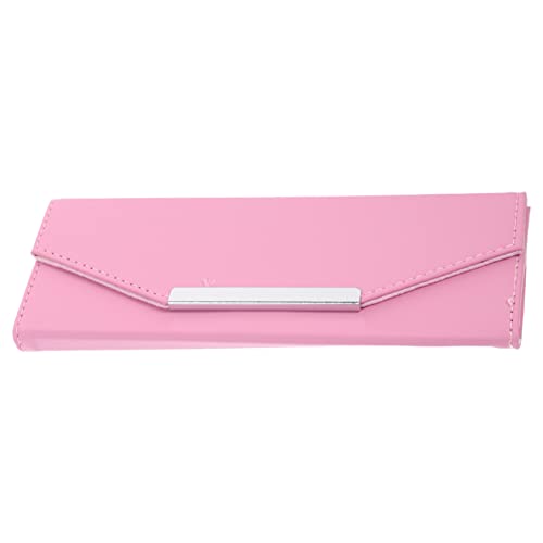 MAGICLULU Aufbewahrungstasche Für Pinzetten Bilden Wimpernbehälter Wimpern Pinzette Box Pinzetten-organizer Pinzetten Aufbewahrungsbox Wimpern Pinzette Behälter Rosa Kosmetik Werkzeugkasten von MAGICLULU