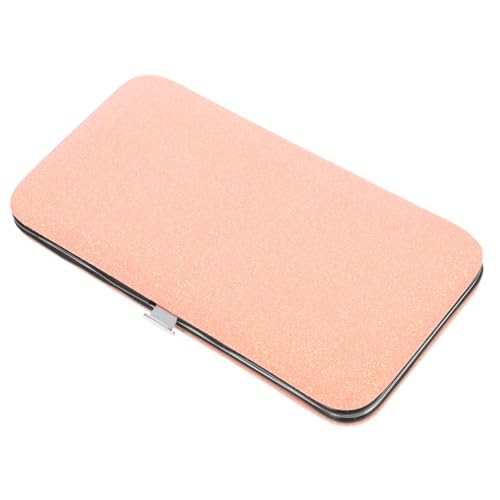 MAGICLULU Aufbewahrungstasche Für Pinzetten Must-Haves Der Wimperntechnik Praktischer Aufbewahrungshalter Reise-Make-up-Taschen-Organizer Clip Klebeband Kosmetik Reisen Halterung Rosa von MAGICLULU