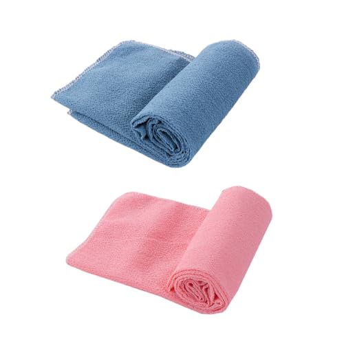 MAGICLULU Strip Badetuch-rückengummis 2er-pack Peeling-rückenziehtücher Aus Pflanzenfasern Sanft Zur Haut Reisefreundlich von MAGICLULU