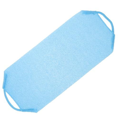 MAGICLULU Badetuch Badehandtücher Badeschrubber Unterlegscheibe Für Dusche Rückenwäscher Bad Rückenschrubber Duschreiniger Badewanne Handtuch Gefrostet Schrubben Männer Und Frauen Polyester von MAGICLULU