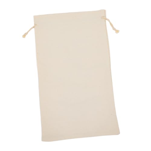 MAGICLULU Baumwolltasche Mit Kordelzug Mehlaufbewahrungsbeutel Aus Baumwolle Wiederverwendbarer Lebensmittelbeutel Waschbarer Stoffbeutel Für Getreidelagerung von MAGICLULU