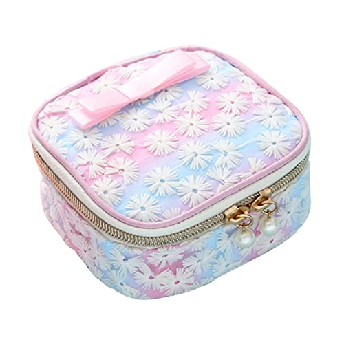 MAGICLULU Damen Aufbewahrungstasche Tamponhalter Hygienische Aufbewahrungstasche Brustpolstertasche Taschenorganizer Für Geldbörse Arbeiten Hygienebeutel Damenbinde Brieftasche Reisen von MAGICLULU