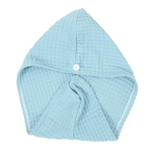 MAGICLULU Duschhaube Für Damen Wiederverwendbar Haarturban Handtuch Trockene Haarhaube Saugfähiges Material Zum Duschen von MAGICLULU