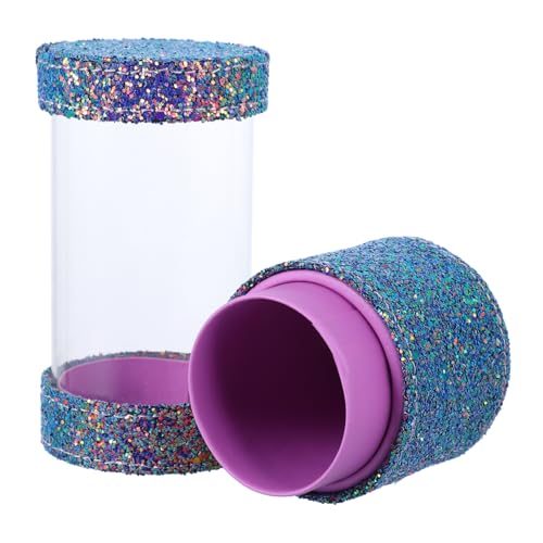 MAGICLULU Eimer Für Make-up-pinsel Make-up-pinselhalter Aus Acryl Reisekosmetikkoffer Kosmetik-organizer Kosmetikpinsel Stifthalter Bilden Reisen Pu Violett Multifunktion Make-up-pinseletui MAGICLULU Eimer Für Make-up-pinsel Make-up-pinselhalter Aus Acryl Reisekosmetikkoffer Kosmetik-organizer Kosmetikpinsel Stifthalter Bilden Reisen Pu Violett Multifunktion Make-up-pinseletui von MAGICLULU