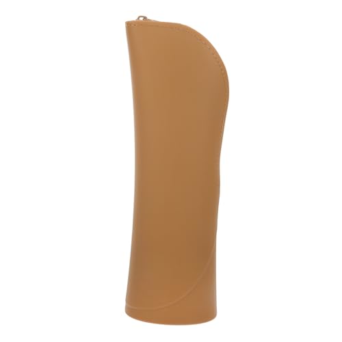 MAGICLULU Essentials-Tasche Zur Aufbewahrung Von Make-up-pinseln Silikon-Organizer-Tasche Mit Reißverschluss Stilvolles Reiseetui Für Frauen Mädchen Und Teenager von MAGICLULU