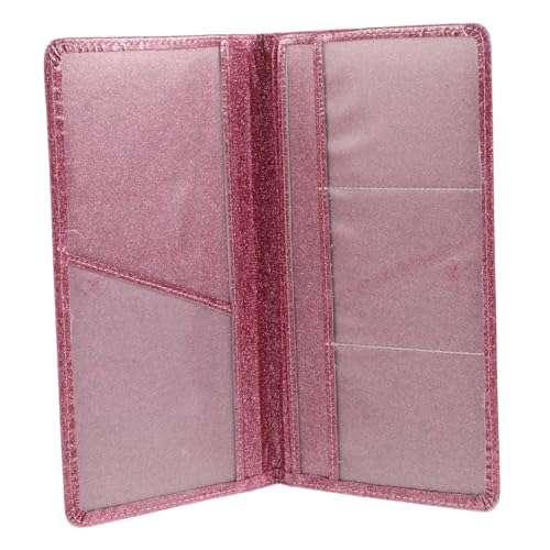 MAGICLULU Fahrzeugschein hülle Wasserabweisend Schlanke Organizer Tasche mit Fächern für Führerschein Zulassung Versicherungsschutz Kompakt und Leicht für Auto Handschuhfach von MAGICLULU