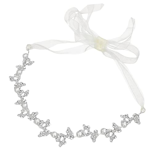 MAGICLULU Foto-kopfschmuck Blatthaarrebe Geburtstag Haarrebe Haarschmuck Für Die Hochzeit Geburtstag Rebe Hochzeit Haarrebe Haarbänder Tiara Europäisch Und Amerikanisch Haarring Braut von MAGICLULU