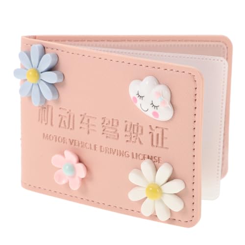 MAGICLULU Führerscheinhülle Für Auto Kartenhülle Versicherungshülle Tragbar Mehrzweck Führerscheinhalter Leere Tasche von MAGICLULU