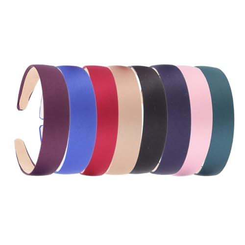 MAGICLULU Haar Hoop Frauen Clip Breite Retro Stirnband für Mädchen Einfache Decor Zubehör von MAGICLULU