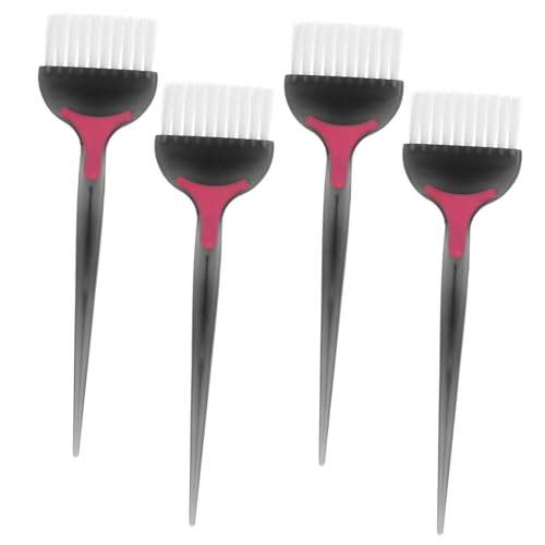 MAGICLULU Haarfärbepinsel-set 4-teilig Färbepinsel Haarfärbewerkzeuge Abs-material für Frauen Mädchen und Damen Gleichmäßiges Auftragen Der Farbe von MAGICLULU