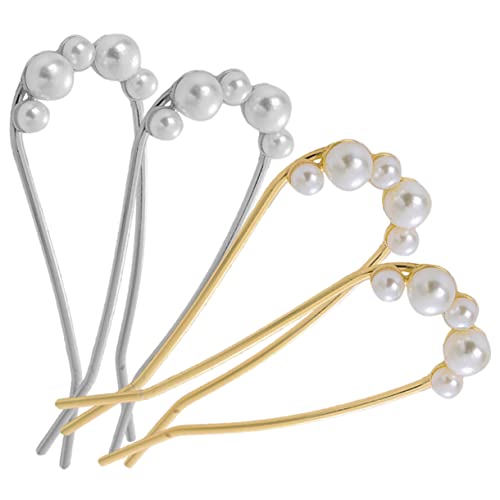 MAGICLULU Haargabeln Französische Haarnadel Für Frauen Vintage Haarschmuck Haarstäbe Für Haarset MAGICLULU Haargabeln Französische Haarnadel Für Frauen Vintage Haarschmuck Haarstäbe Für Haarset von MAGICLULU
