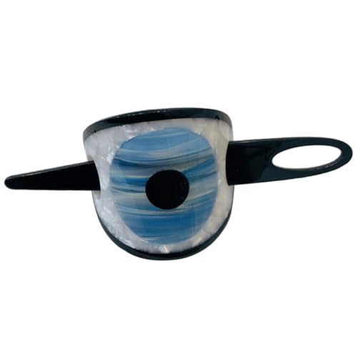 MAGICLULU Haarmanschette Aus Acetatplattenmaterial Dutt-clip Für Pferdeschwanz Haarspange Zum Stylen Haar-accessoire Für Frauen Langlebig Und Kratzfest von MAGICLULU