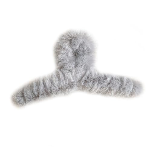 MAGICLULU Retro Haarspange Für Frauen Pferdeschwanz Clip Haarigen Haar Zubehör Mädchen Haarnadel Haar Clip Haarspange Weibliches Accessoire von MAGICLULU