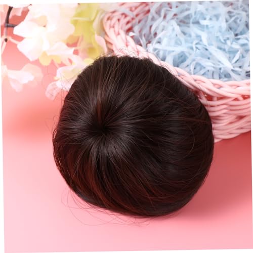 MAGICLULU Haarteil Perücke Behälter zum Schmelzen von Wachs glatte Echthaarperücke haarnetz für perücken perücke haarnetz synthetischer Haarknoten Haar Chignon Perücke Knopf Haarring Krapfen von MAGICLULU