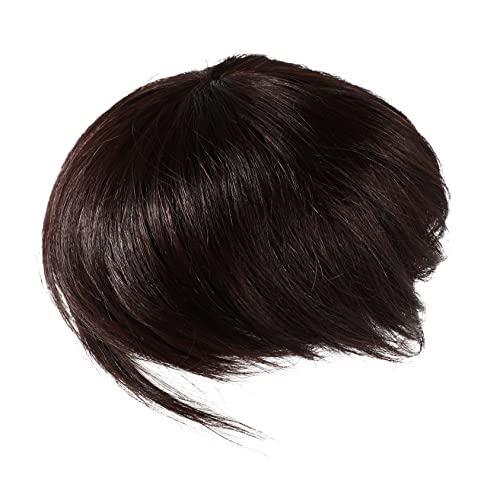MAGICLULU Haarteil mit für Glattes Haar für Frauen Zum Anklipsen Aus Echtem Menschenhaar Haarverlängerung Stirnband MAGICLULU Haarteil mit für Glattes Haar für Frauen Zum Anklipsen Aus Echtem Menschenhaar Haarverlängerung Stirnband von MAGICLULU