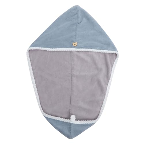 MAGICLULU Haarturban-kappe Für Damen – Schnelltrocknend Große Größe Weiche Fleece-duschhaube Haartrockentuch Mit Guter Saugfähigkeit von MAGICLULU