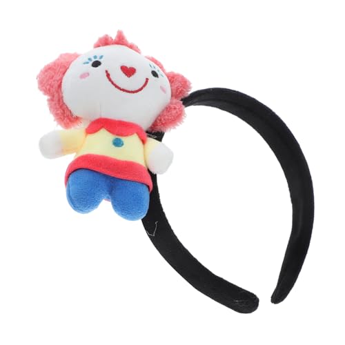 MAGICLULU Halloween Clown Stirnband Leicht Lustige Party Kopfbedeckung Mit Clown Elemente Für Karneval Halloween Stirnband Party von MAGICLULU