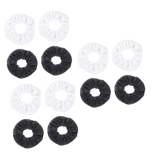 MAGICLULU Handtuch-haargummi 12 Stück Schweinedarm Haarband Haargummis Saugfähige Haargummis Saugfähige Haargummis Nasse Haargummis Haargummis Mikrofaser Scrunchie von MAGICLULU