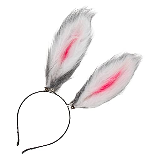 MAGICLULU Hasenohr Stirnband Hasenohren Kostüm Hasenohr Haarband Cartoon Hasenohr Haarband Kaninchen Kostüm Stirnband Hasenohr Haarreifen Tierohr Party Kopfschmuck Hasenohren MAGICLULU Hasenohr Stirnband Hasenohren Kostüm Hasenohr Haarband Cartoon Hasenohr Haarband Kaninchen Kostüm Stirnband Hasenohr Haarreifen Tierohr Party Kopfschmuck Hasenohren von MAGICLULU