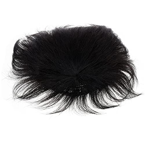 MAGICLULU kahles Perückenstück halloween perücke perücken für halloween Toupet für Männer Haarteile menschliche haarverlängerung Stirnband Perücke Haarnadel Haarverlängerung für Männer von MAGICLULU