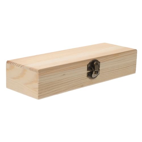 MAGICLULU Kastenkasten Handform Für Kinder Kleine Holzkisten Schatzkisten Aus Holz Federmäppchen Für Kinder Ton Zum Basteln Schablonen Für Kinder Etui Schmuck Hölzern Kiefernholz Student von MAGICLULU