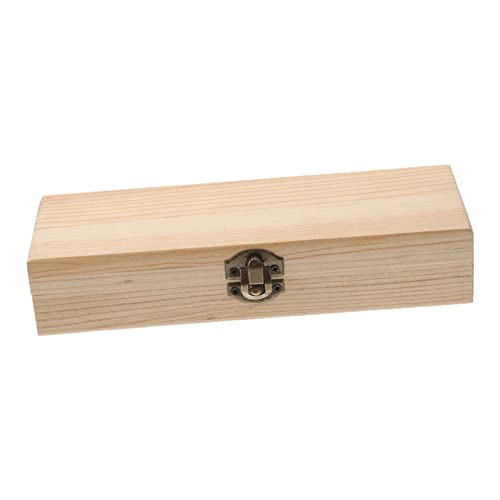 MAGICLULU Kastenkasten Handform Für Kinder Kleine Holzkisten Schatzkisten Aus Holz Schablonen Für Kinder Füllfederhalter Kinderton Kinderspiegel Mäppchen Container Schimmel Hölzern Student von MAGICLULU