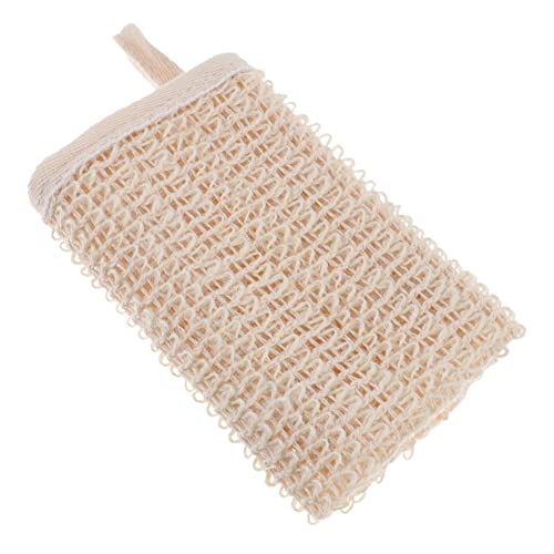 MAGICLULU Peeling-waschlappen Badetuch Streifenwäscher Natürlicher Wäscher von MAGICLULU