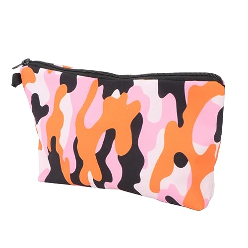 MAGICLULU Kosmetik Tasche Mit Digitaldruck Und Tarnmuster Reise-Kosmetiktasche Make-up-Pinsel-Beutel Reise-Make-up-Taschen Strandkupplung Reisen Makeup Tasche Polyester Tragbar MAGICLULU Kosmetik Tasche Mit Digitaldruck Und Tarnmuster Reise-Kosmetiktasche Make-up-Pinsel-Beutel Reise-Make-up-Taschen Strandkupplung Reisen Makeup Tasche Polyester Tragbar von MAGICLULU