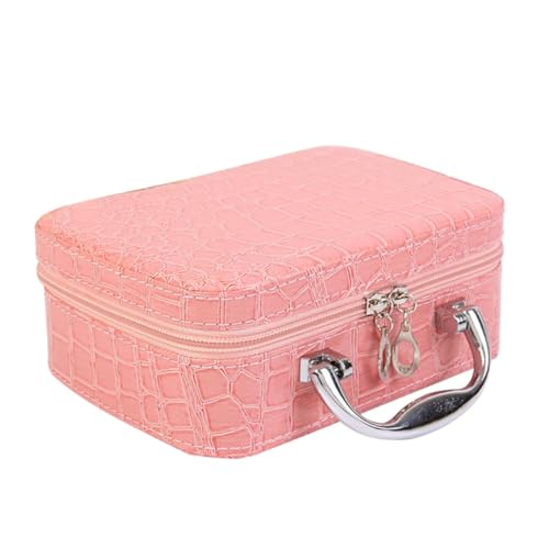 MAGICLULU Kosmetikkoffer Tragetasche für Damen Reise-Make-up-Taschen aufbewahrungsdose Storage Boxes Kosmetiktasche Kulturbeutel Schminktasche zum Aufhängen Handheld Make-up-Box Wäschesack von MAGICLULU