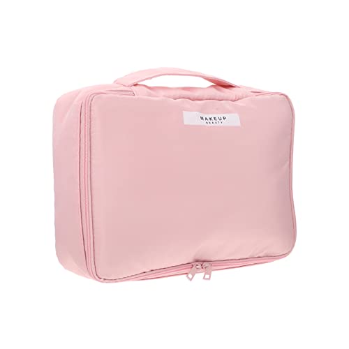 MAGICLULU Kosmetiktasche Kulturbeutel für kosmetische Aufbewahrungstasche süße Schminktasche Make-up-Taschen wasserdichte Waschtasche Organizer-Tasche für Toilettenartikel Mehrzweck Reisen von MAGICLULU