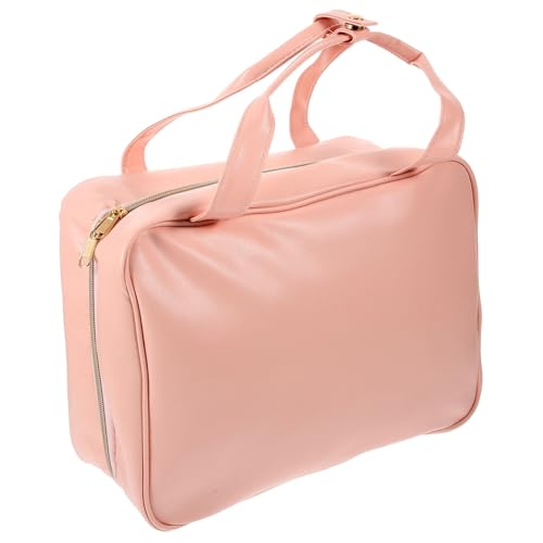 MAGICLULU Kosmetiktasche aufbewahrungssack Reisetasche für Toilettenartikel für Frauen hängende Kulturbeutel für Reisende Frauen reisetaschen Hängende Kosmetik-Reisetasche Kulturtasche Rosa von MAGICLULU