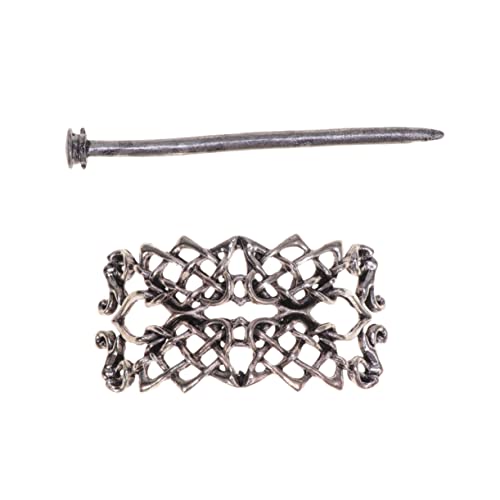 MAGICLULU Kostüm Tiara vintage haarklammer hochzeitshaar schmuck Vintage Haarstab Haarschmuck für Damen Zöpfe Kostüme für Männer Haarnadel Jahrgang Kleidung Haarstock Kopfbedeckung Frau von MAGICLULU