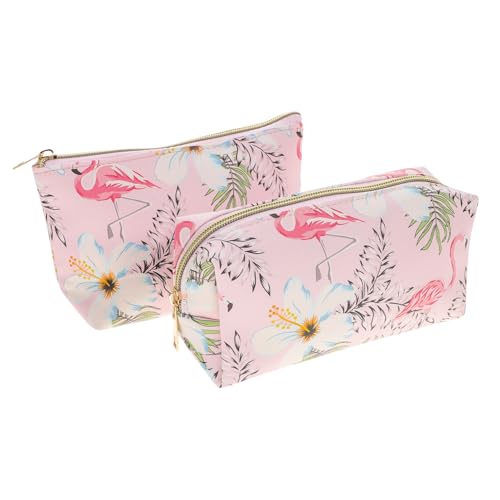 MAGICLULU Kleinigkeiten-Tasche Make-up-Organizer Große Kapazität Reise-kulturtasche Stilvolle Kosmetiktasche Für Frauen von MAGICLULU