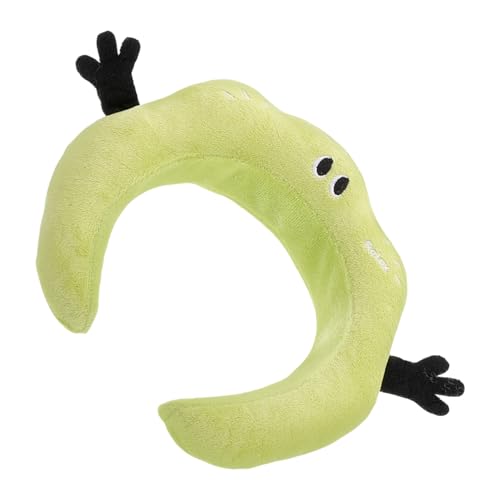 MAGICLULU Plüsch-haarband Für Damen Spa Gesichtswaschen Elastisches Make-up-haarband Lustige Mädchen Kostüm-haar-accessoires Weich Für Haare Vielseitiges Accessoire von MAGICLULU