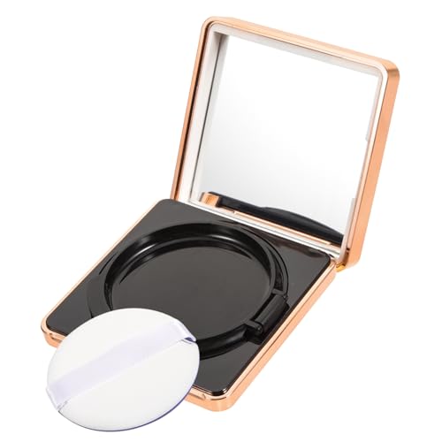 MAGICLULU Leeres Kissen-foundation-etui Mit Schwamm-quaste Make-up-foundation-behälter in Reisegröße Robustes Kunststoffmaterial MAGICLULU Leeres Kissen-foundation-etui Mit Schwamm-quaste Make-up-foundation-behälter in Reisegröße Robustes Kunststoffmaterial von MAGICLULU