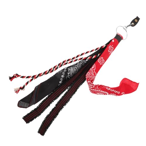 MAGICLULU Lenkerquaste für Motorräder Dekorative Fransen für Lenker Einfach zu Installierendes Zubehör Langlebiges Stoffmaterial Stilvolle Motorraddekoration Kupferknopf von MAGICLULU