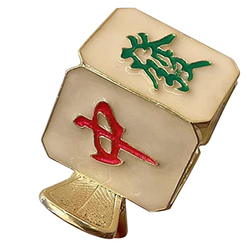 MAGICLULU Einzigartige Mini-mahjong-haarspangen Für Frauen Und Mädchen Entzückende Haarklammern Für Party-mahjong-haarspangen von MAGICLULU