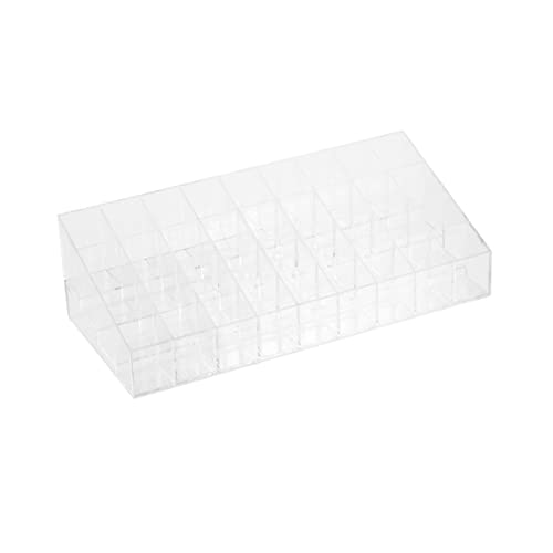 MAGICLULU Make-up Lippenstift Acryl Lippenstift Display Rack Make-up Organizer für Eitelkeit MAGICLULU Make-up Lippenstift Acryl Lippenstift Display Rack Make-up Organizer für Eitelkeit von MAGICLULU