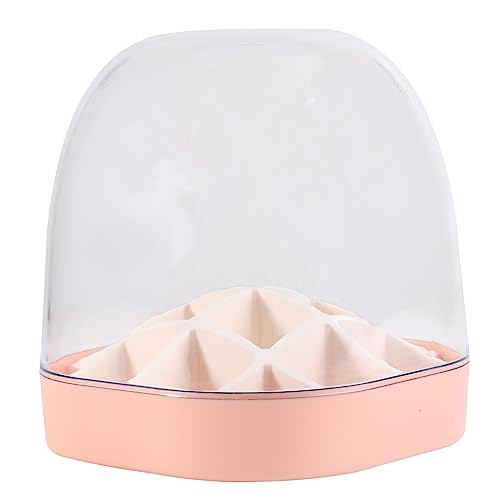 MAGICLULU Make-up-Organizer Und Aufbewahrungsbox Lippenstifthalter Mit 16 Fächern Aufbewahrungsbehälter Für Kosmetik Leicht Zugänglich Und Praktisch von MAGICLULU