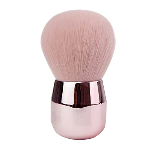MAGICLULU Make-up-pinsel Aus Kunstfaser – Rougepinsel Für Das Gesicht Foundation-pinsel Für Damen Tragbarer Pinsel Für Teenager von MAGICLULU