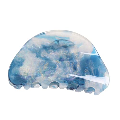 MAGICLULU Mode-design Weibliche Haar Krallen Acetat Blatt Clips Haar Für Pferdeschwanz Frauen Clip von MAGICLULU