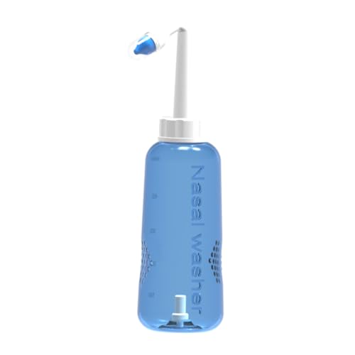 MAGICLULU Nasenspülflasche 500 Ml Waschnasenreiniger Neilmed Sinus Spülen Sinusspülflasche Kunststoff Nasendusche Kunststoff Sinus Bewässerung Kind Plastik Haushalt Nase Waschen von MAGICLULU