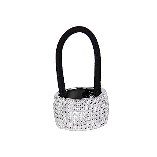 MAGICLULU Modischer Haarschmuck – Pferdeschwanzhalter Elastischer Pferdeschwanz Mit Federscharnier Für Frauen Und Mädchen von MAGICLULU
