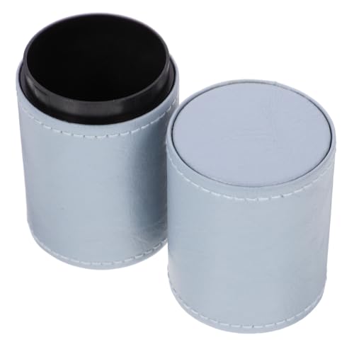 MAGICLULU Pu Leder Make-up Pinsel Lagerung Set Make-up Pinsel Organizer Box Tasse Desktop Make-up Lagerung von MAGICLULU