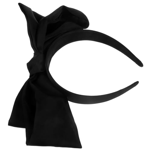 MAGICLULU Schleife Stirnband haarband mit schleife bowknot haarband Frauen-Stirnband Stirnband für Mädchen Cosplay-Party-Stirnband Stirnband für Frauen großer Bogen Fräulein von MAGICLULU