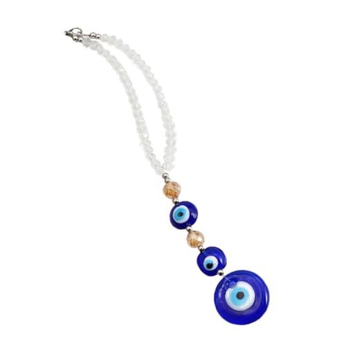 MAGICLULU Schlüsselanhänger mit Augen Perlen Schlüsselanhänger für Auto Stilvolles Zubehör und Dekoration für Freunde Vielseitig Einsetzbar als Schlüsselbund oder Tasche Anhänger MAGICLULU Schlüsselanhänger mit Augen Perlen Schlüsselanhänger für Auto Stilvolles Zubehör und Dekoration für Freunde Vielseitig Einsetzbar als Schlüsselbund oder Tasche Anhänger von MAGICLULU