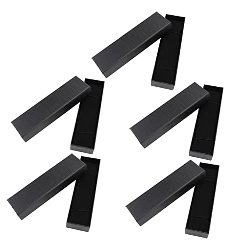 MAGICLULU Schwarz 5 Stücke Papier Bleistift Container Schreibwaren Fall Box Stift Fall Bleistift Lagerung und Einfach Zu Öffnen MAGICLULU Schwarz 5 Stücke Papier Bleistift Container Schreibwaren Fall Box Stift Fall Bleistift Lagerung und Einfach Zu Öffnen von MAGICLULU