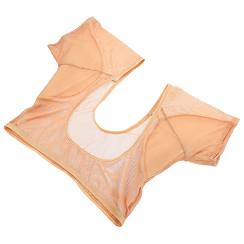 MAGICLULU Schweißpads den Achseln underarm sweat pad unterarm schweiß pads Kompressionsshirts für Männer zum Abnehmen Achselschutzhemd Sporthemd ein Hemd für Männer Sweatweste von MAGICLULU