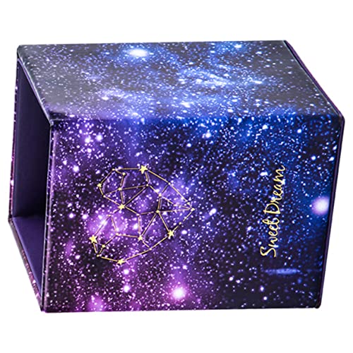 MAGICLULU Stern-stifthalter Star-Stift-behälter Stifthalter Für Schreibtisch Schreibtisch-Organizer Für Schreibwaren Lila Federmäppchen Kosmetikpinselhalter Violett Zubehör Leder Kind Platz von MAGICLULU